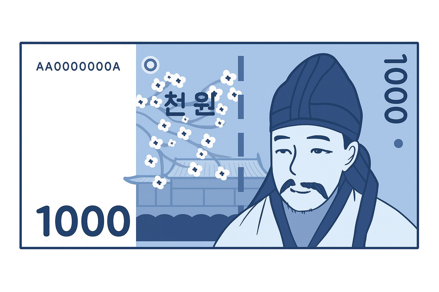 1000원 지폐